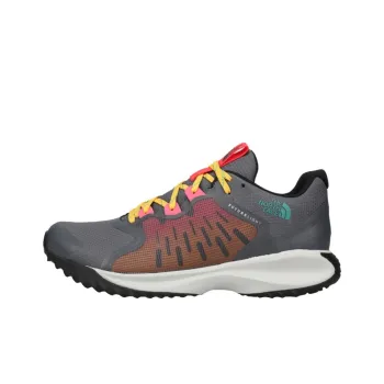 THE NORTH FACE Wayroute Futurelight Anti Slip Wear Resistant Low Top Trekking Shoes Men's Gray