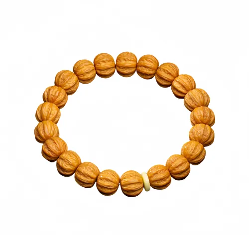 RIXIANGWAN Monkey Head Walnut Bracelets Unisex