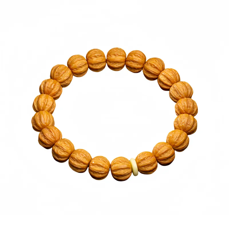 Xifeng Building Monkey Head Walnut Bracelets Unisex-0