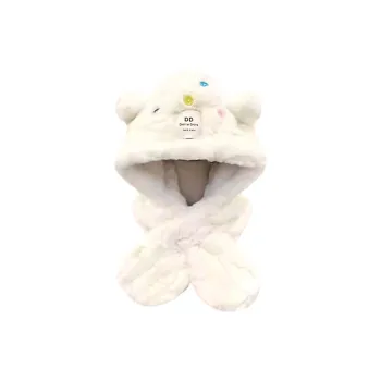 CARTELO Polyester Hoods & Plush Hats Unisex Gift Box Set