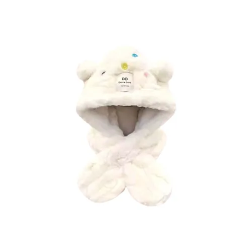 CARTELO Polyester Hoods & Plush Hats Unisex Gift Box Set