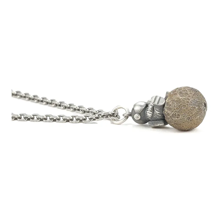 Ruibeila 925 Sterling Silver Necklaces Unisex-4