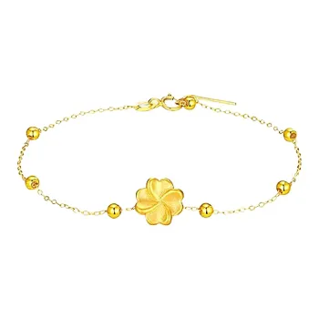 SINO GEM Gold Bracelet Women's