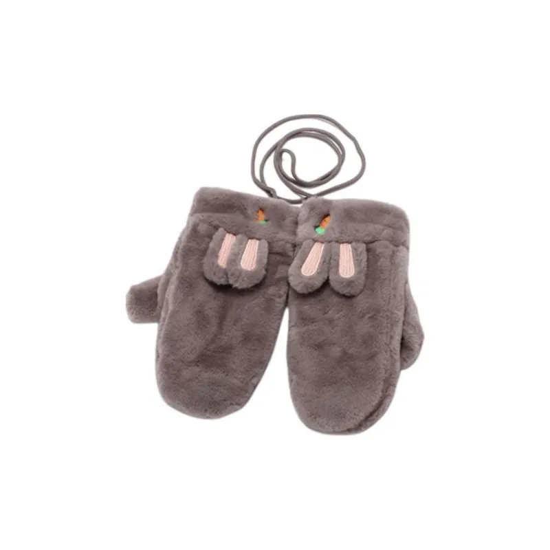 JEANSWEST Polyester Knit Gloves Unisex-2