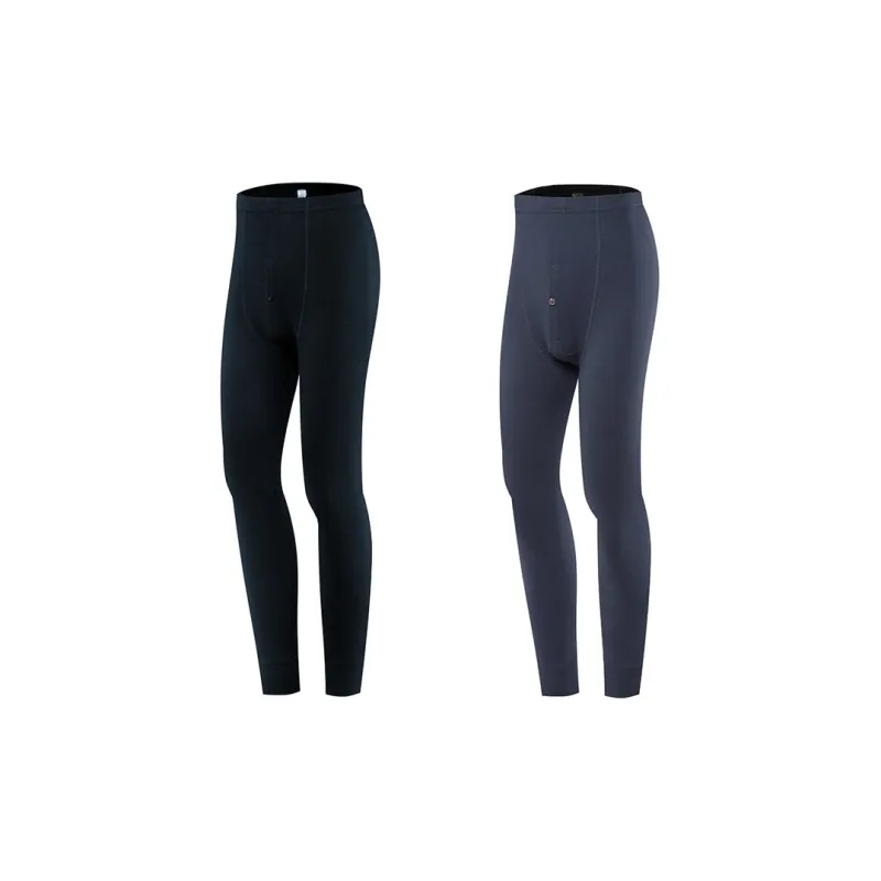 Cotton Gene Leggings Men's Combo Set-15