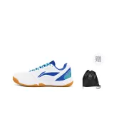 White Blue+Cuff Shoe Bag