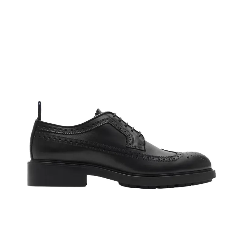 Burberry Dress Shoes Men's Black-1