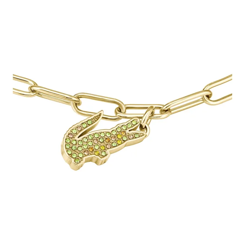 LACOSTE Stainless Steel Bracelets Women's Gold 2040363-2
