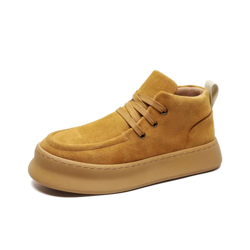 Dounkol Get Cool Casual Shoes Men's Yellow-1