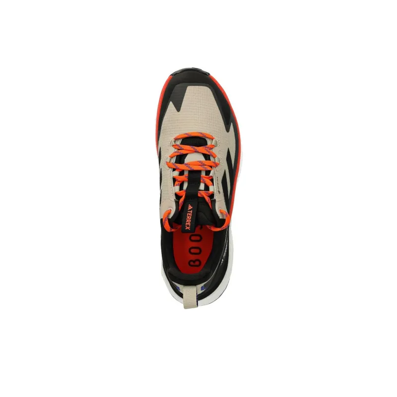 Terrex Free Hiker Adidas 2.0 Low GORE TEX 'Wonder Beige Black Orange'-2
