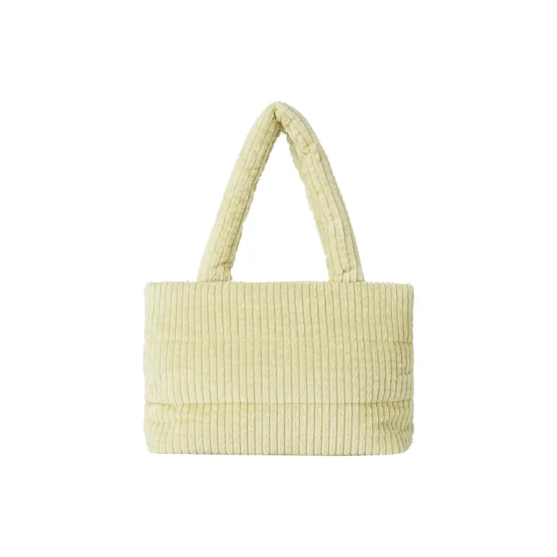 Lee Cotton Tote Bag, Shopping Bag, Handbag, Shoulder Bag Regular Women's Mustard Yellow-1