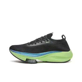 VOIT Low Top Training Running Shoes Unisex Black Green