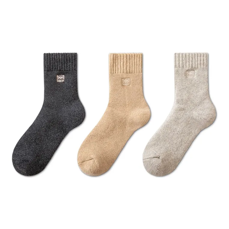MIIOW Mid Calf Socks Unisex Combo Set-48