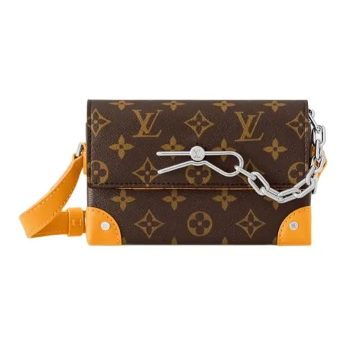 LOUIS VUITTON M12810 Steamer Wearable Wallet