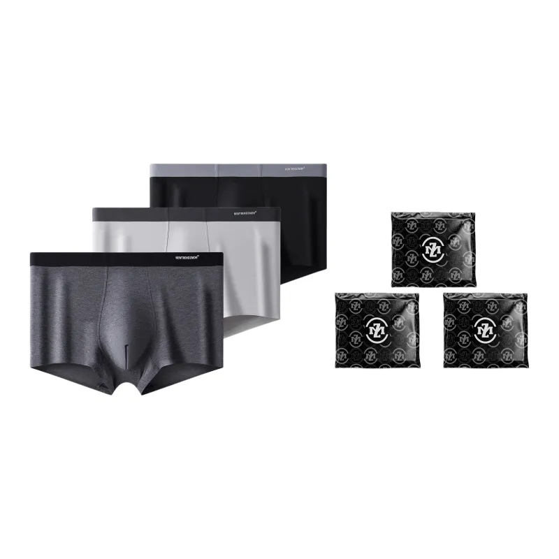 ZMOH Underpants Men's Combo Set-16
