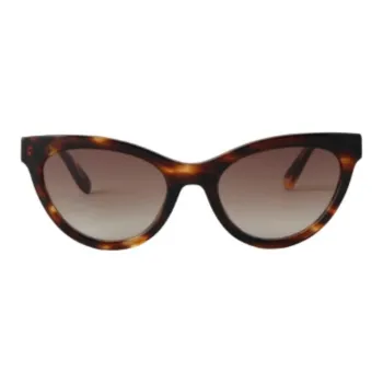 Mulberry Bio-resin Cat Eye Sunglasses Women's Tortoiseshell