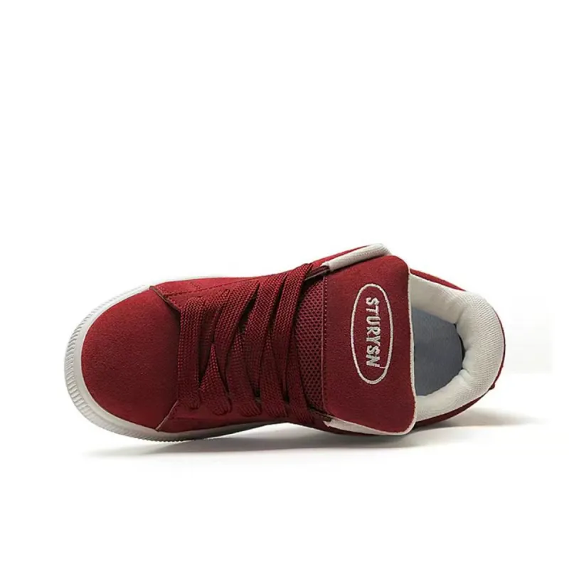 KAAVER OTTO Slip Resistant Low Top Skateboard Shoes Unisex Box-11