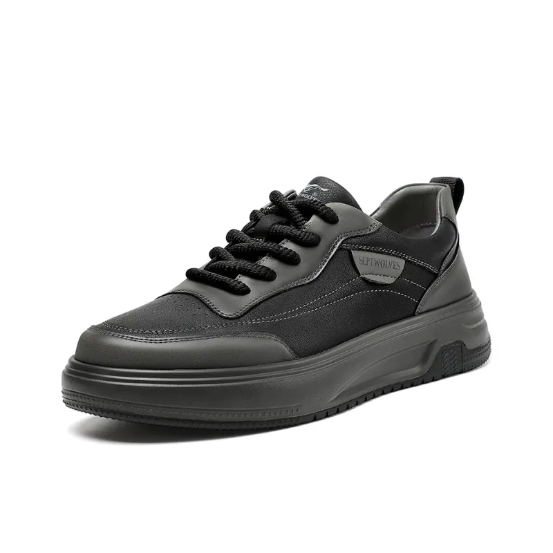 SEPTWOLVES Low-Top Skateboard Shoes Men's HD-1