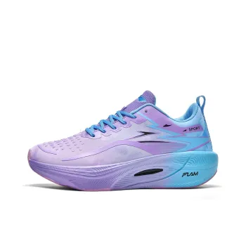 Kuding Cushioned Slip Resistant Rebound Low Top Carbon Plate Casual Running Shoes Unisex