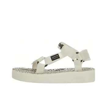 PALM ANGELS X Suicoke Depa Logo Printed Strap Sandals