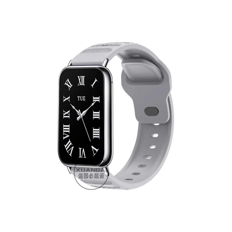 Fly Watch Band Xiaomi Compatibility Silicone Material-17