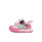Sky Teal/Peach Pink-Thin Cotton