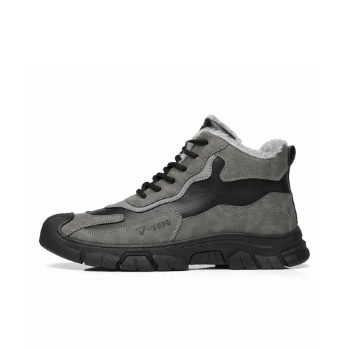 VanCamel Work Boots Men's Black