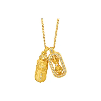 As Fury Necklaces Unisex