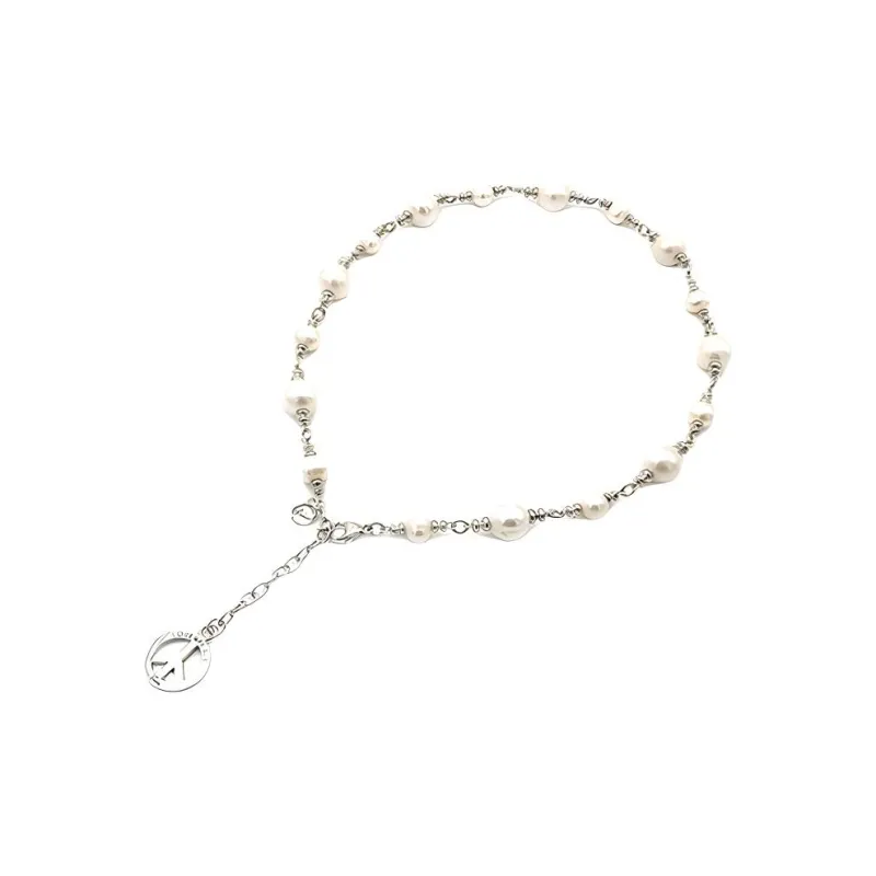 Hmg Frica 925 Sterling Silver Necklaces Women's Silver-1