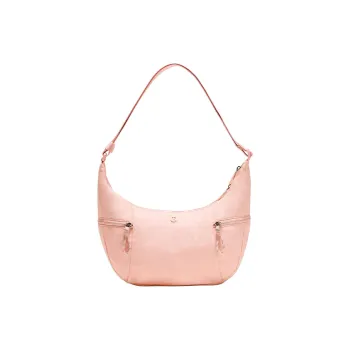 Lululemon Recycled Nylon Crossbody Bag Shoulder Bag Regular Unisex Light Pink