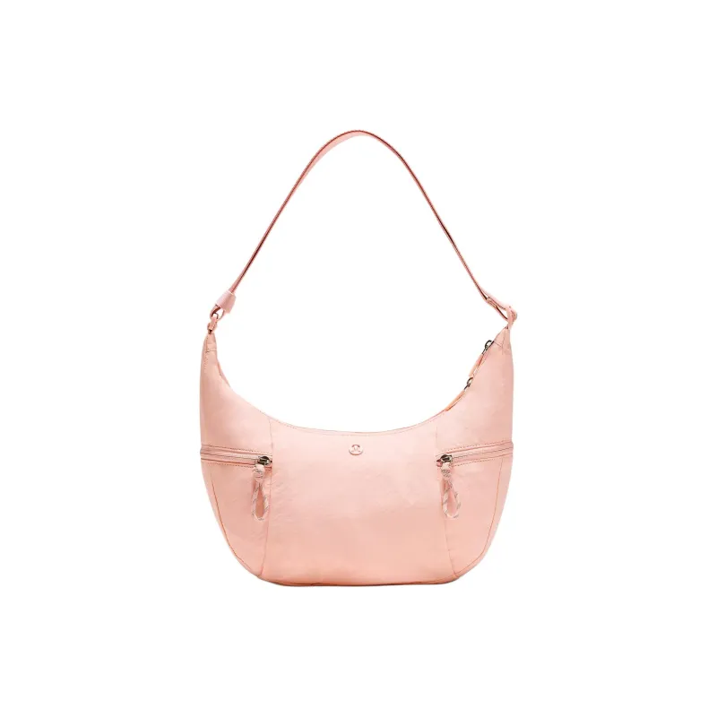 Lululemon Recycled Nylon Crossbody Bag Shoulder Bag Regular Unisex Light Pink-0