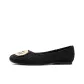 Black Pleated