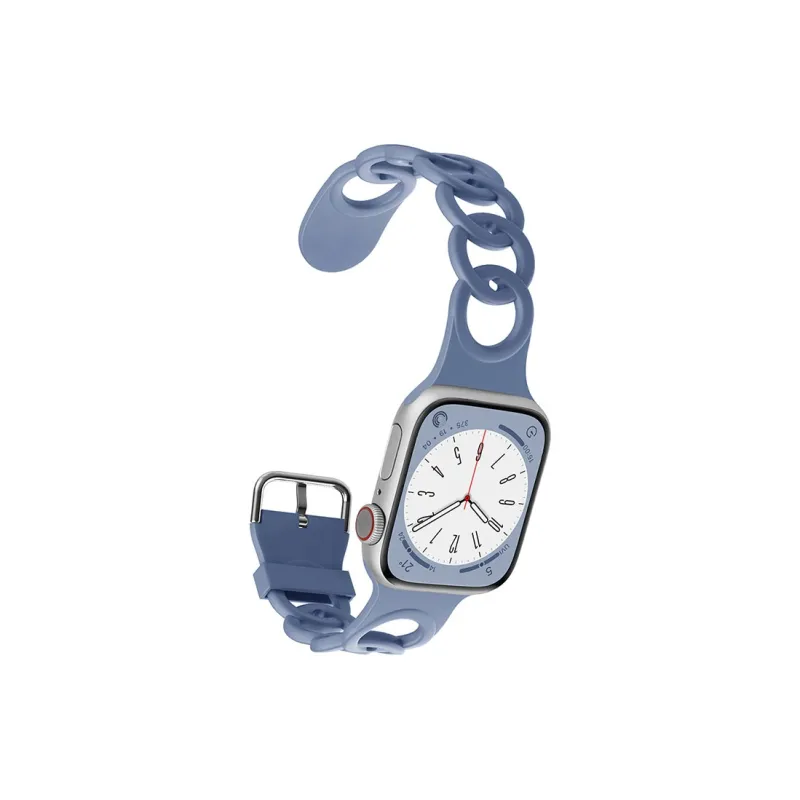 ZHENGGUANG Watch Band Apple Compatibility 38 49mm Silicone Material-5
