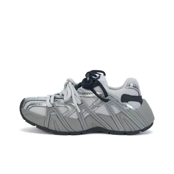 MASOOMAKE Breathable Height Increasing Chunky Sneakers Women's