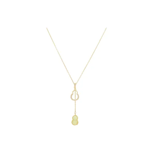 MISS XIA JWY Gold Plated Copper Necklaces Women's