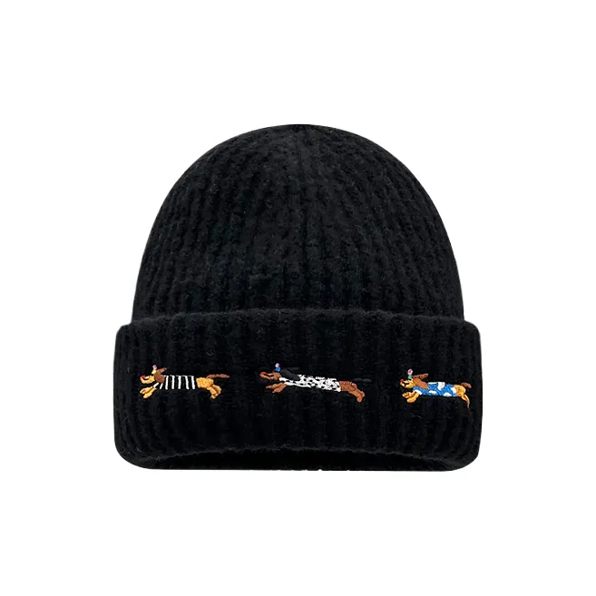 SLEEPYWALK Polyester Beanies Women's-7