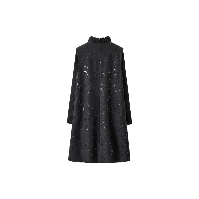 TOUCH Sleeveless Dress Women's Black-1