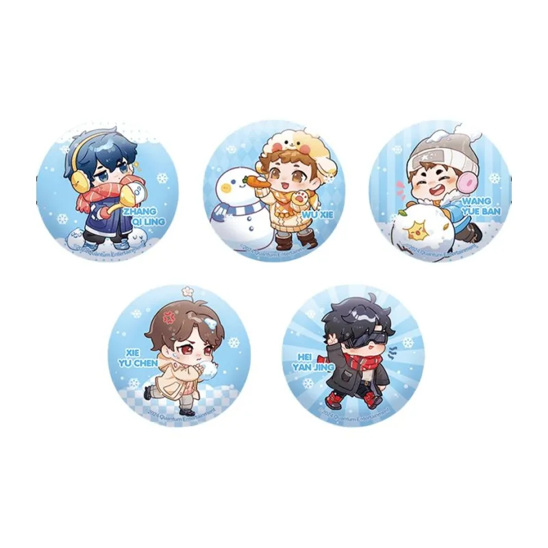 Crooked Melon Production Badges-7