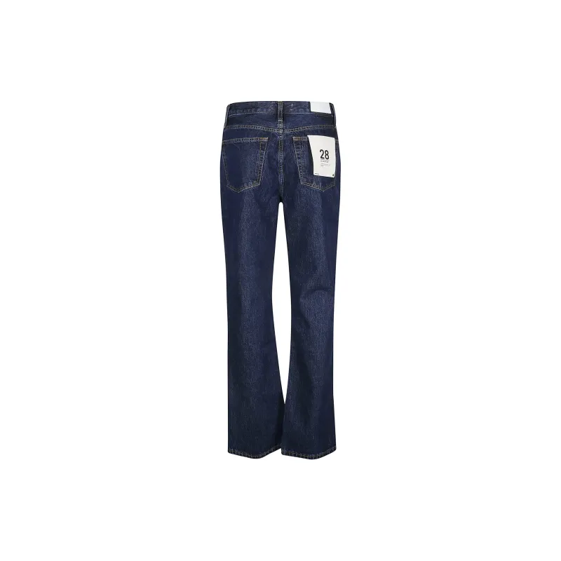 RE/DONE High rise Wide leg Jeans-1