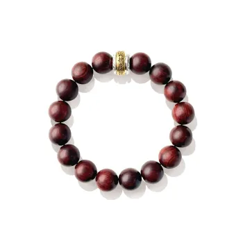 Master Kim Bloodwood Wooden Bracelets Unisex