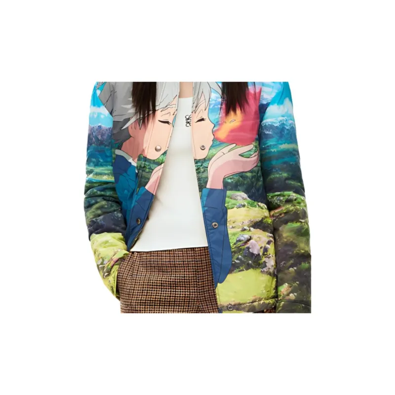 LOEWE X Howl's Moving Castle SS23 Jackets Coats Unisex Multicolor-5