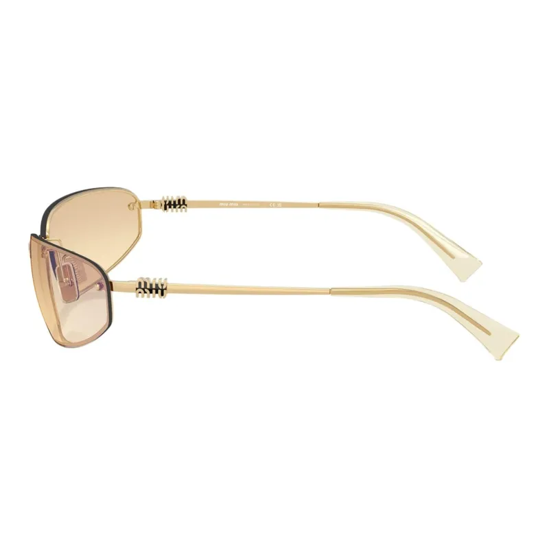 MIU MIU Wraparound frame Sunglasses-1