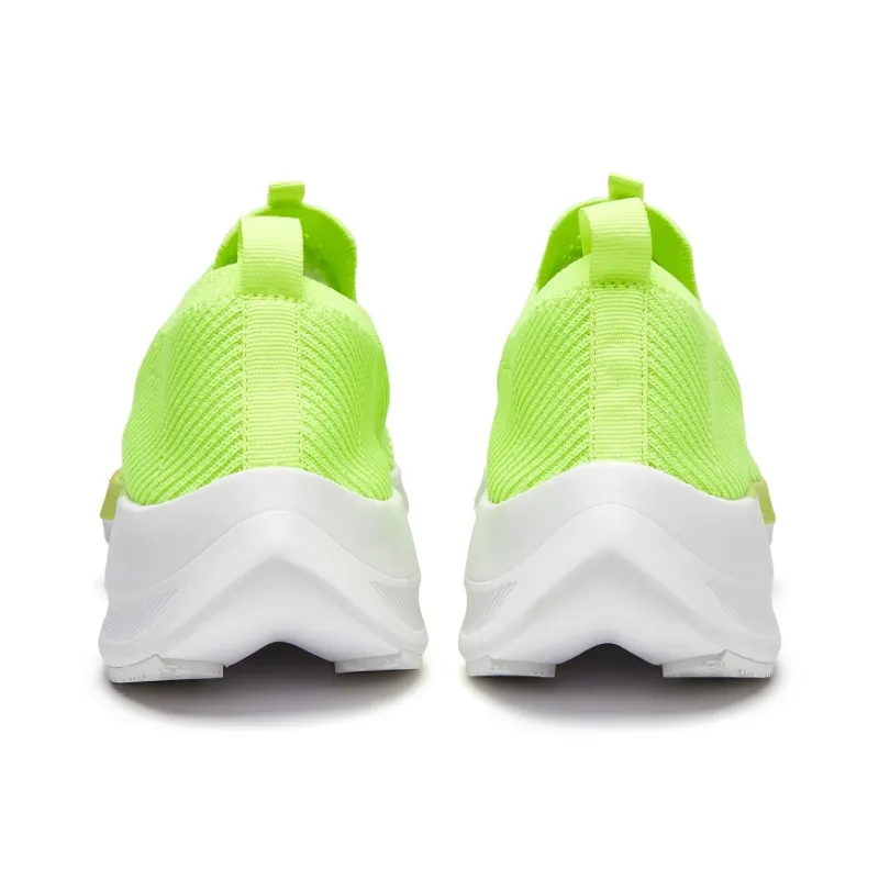 VOIT Running Shoes Unisex Low Top Neon Green-4