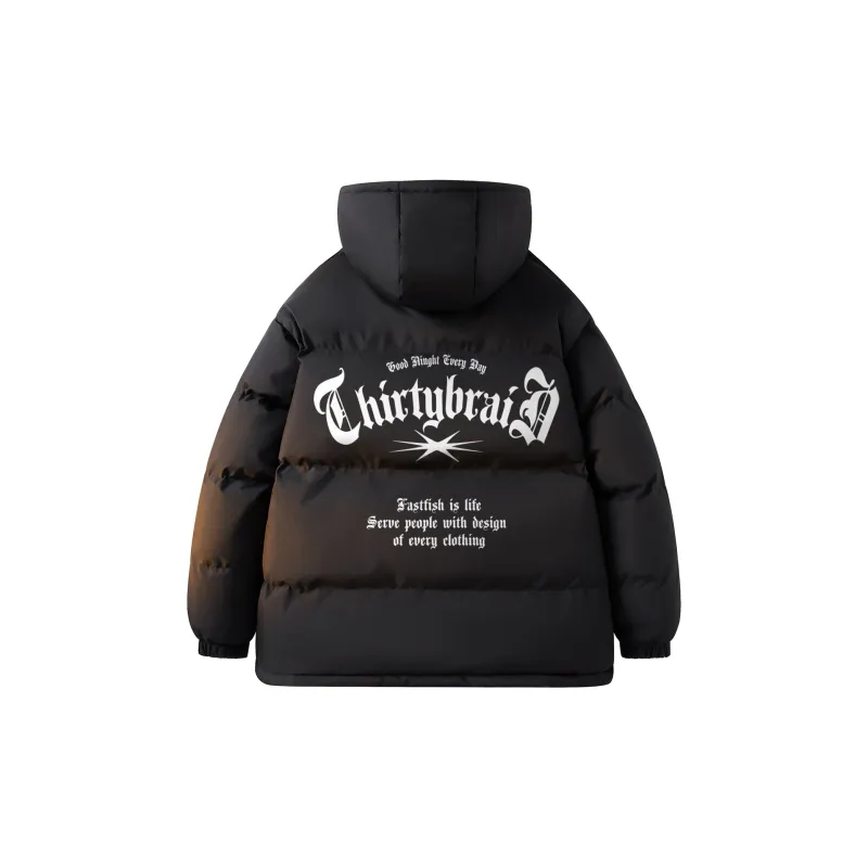 30BRAID Puffer Jackets Unisex-5