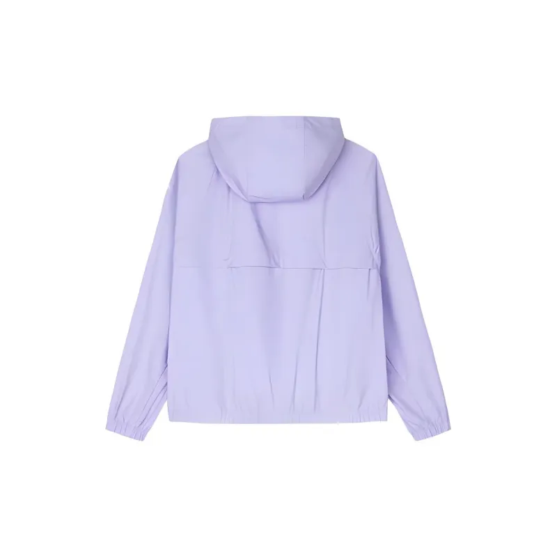Anta Jackets Coats Women's Light Dusty Purple-1