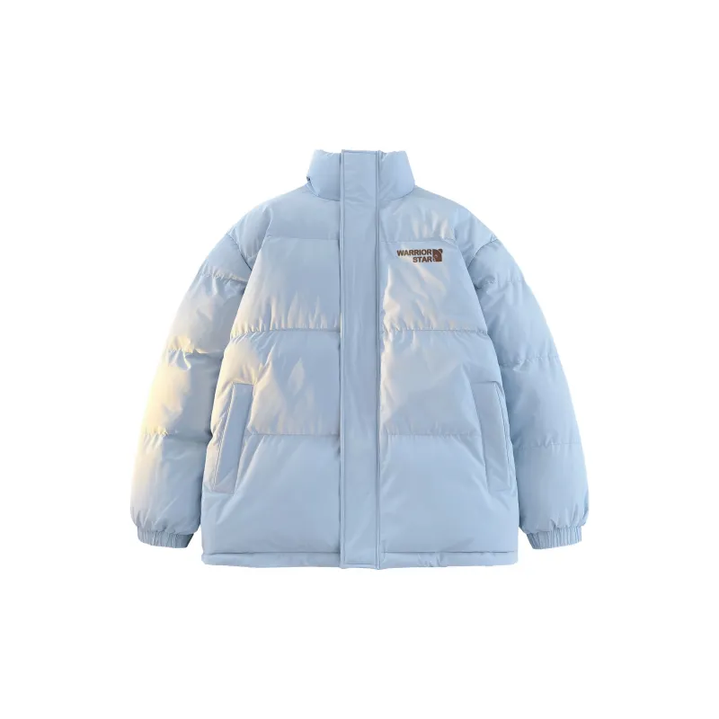 WARRIOR Puffer Jackets Unisex-16