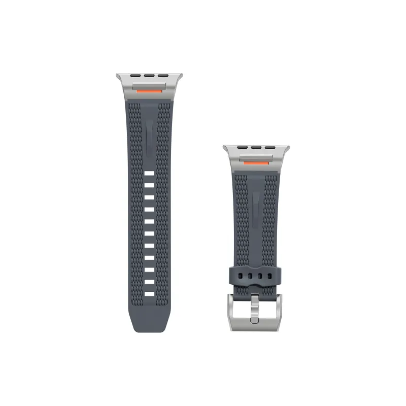 NCFCK Watch Band Apple Compatibility Silicone Material-12