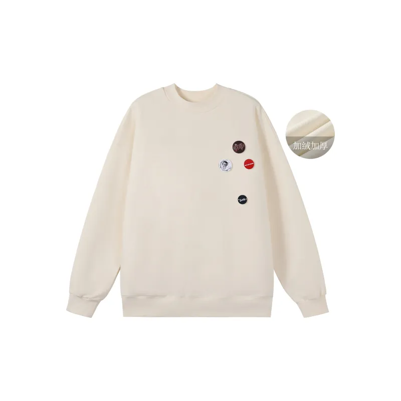 *EVAE+MOB Dreadlocks Series Sweatshirt Unisex-7