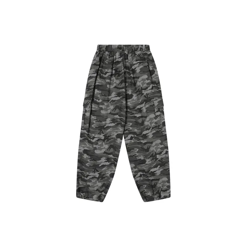 JUNGLE TIGER Casual Pants Unisex Camouflage-1