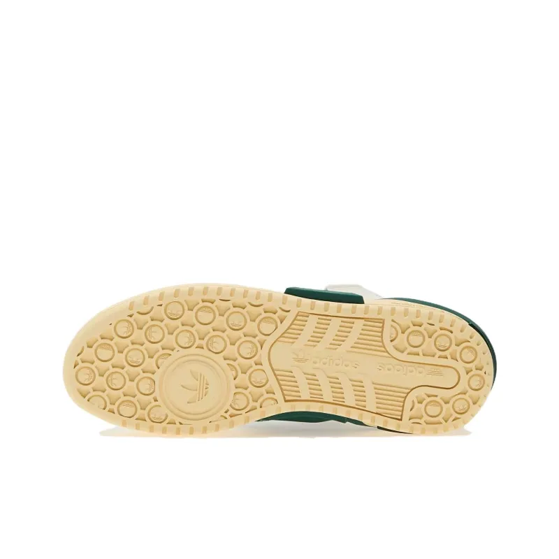 Adidas Forum Mod Low Ivory Off White Collegiate Green-5
